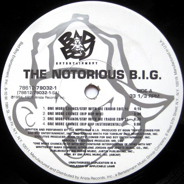 Notorious B.I.G. - One More Chance