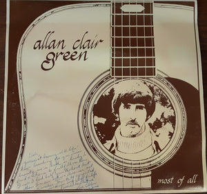 Allan Clair Green - Most Of All - 1978