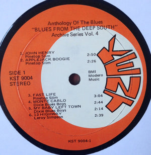Various - Blues From The Deep South