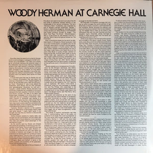 Woody Herman & The New Thundering Herd - The 40th Anniversary, Carnegie Hall Concert - 1977