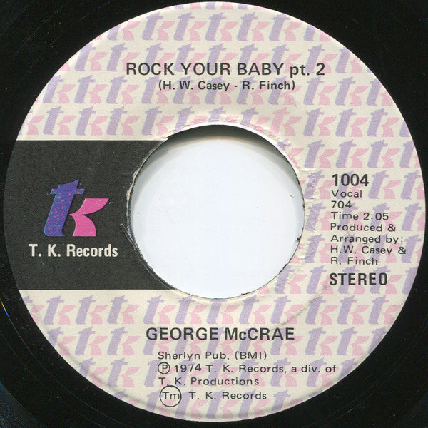 George McCrae - Rock Your Baby
