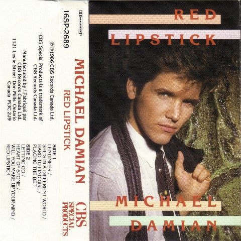 Michael Damian - Red Lipstick - 1985