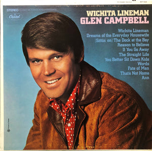 Glen Campbell - Wichita Lineman - 1968