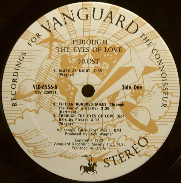 The Frost (2) - Through The Eyes Of Love