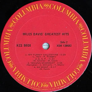 Miles Davis - Miles Davis' Greatest Hits - 1974