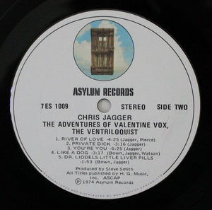 Chris Jagger - The Adventures Of Valentine Vox The Ventriloquist - 1974