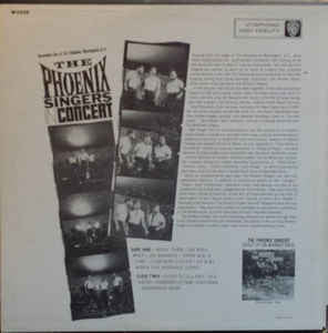 Phoenix Singers, The - The Phoenix Singers In Concert - 1963