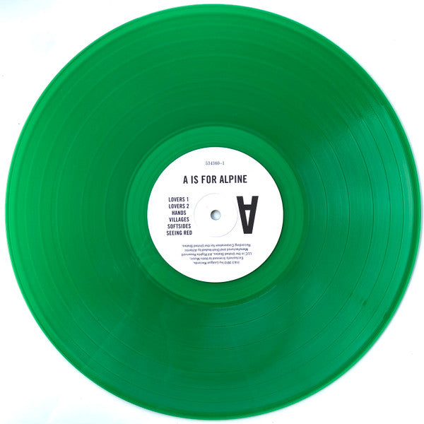 Alpine (6) - A Is For Alpine