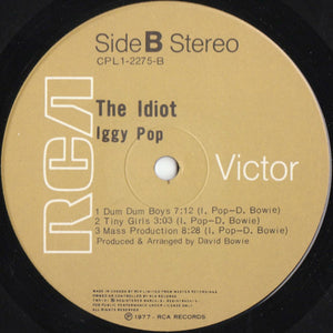 Iggy Pop - The Idiot - 1977