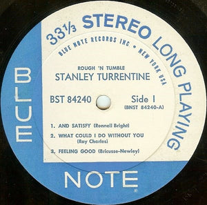 Stanley Turrentine - Rough 'N Tumble