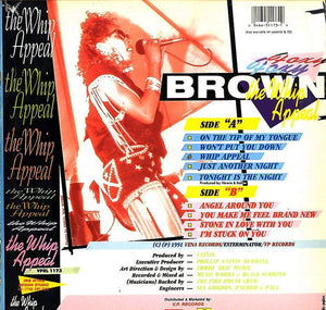 Foxy Brown - The Whip Appeal - 1991