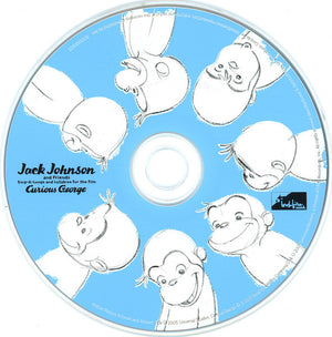 Jack Johnson And Friends Of Jack Johnson - Sing-A-Longs And Lullabies For The Film Curious George (CD) - 2006