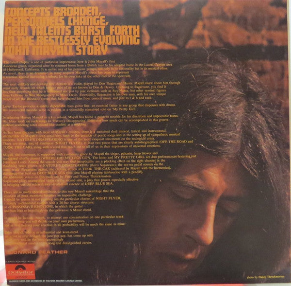 John Mayall - U.S.A. Union