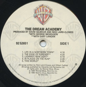 Dream Academy, The - The Dream Academy - 1985