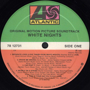 Various - White Nights (Original Motion Picture Soundtrack) - 1985