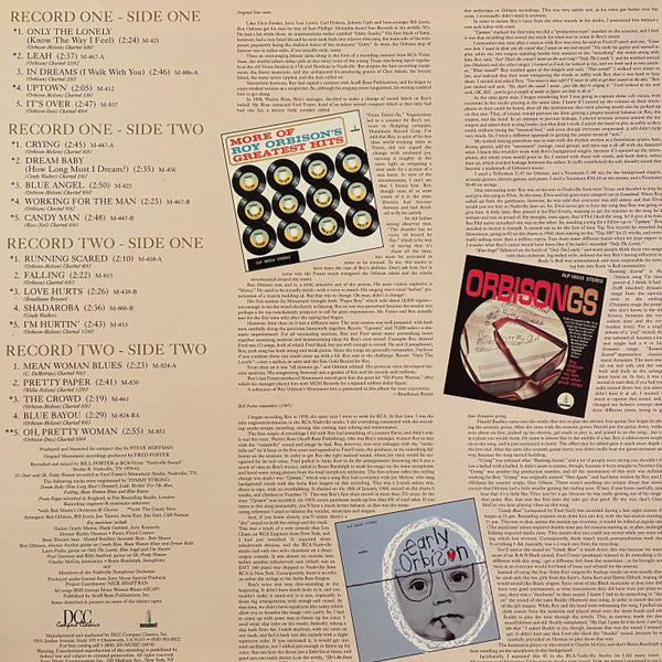 Roy Orbison - The All-Time Greatest Hits Of Roy Orbison - 1997