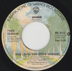 Four Seasons, The - Who Loves You - 1975