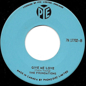 The Foundations - In The Bad, Bad Old Days