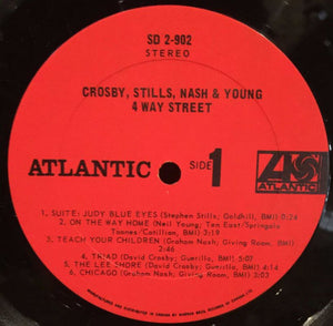 Crosby, Stills, Nash & Young - 4 Way Street - 1971