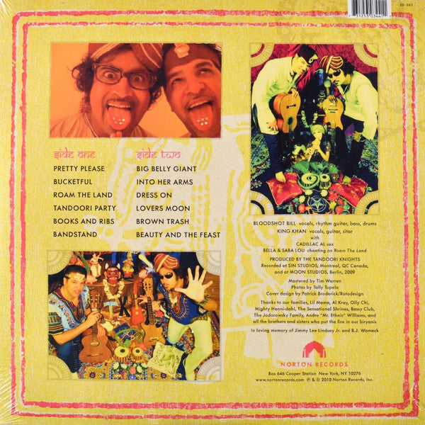 Tandoori Knights, The - Curry Up - 2010