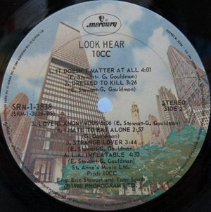 10cc - Look Hear? 1980 - Quarantunes