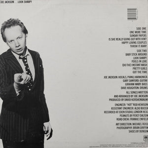 Joe Jackson - Look Sharp! - 1979