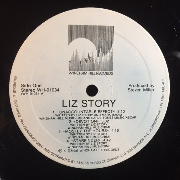 Liz Story - Unaccountable Effect - 1985