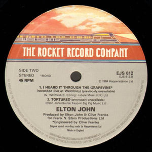 Elton John - Who Wears These Shoes