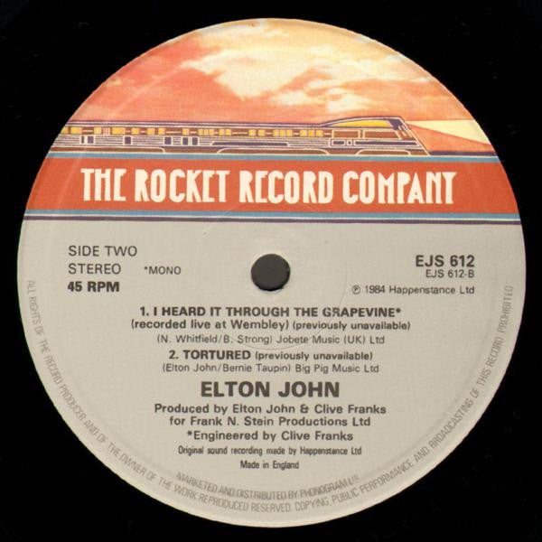 Elton John - Who Wears These Shoes