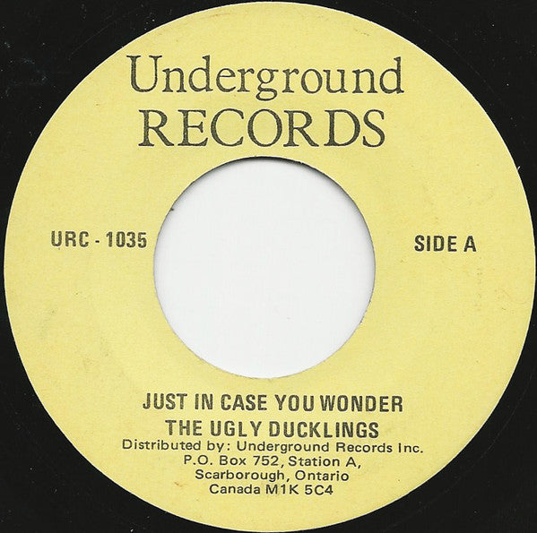 The Ugly Ducklings - Just In Case You Wonder / Tobacco Road
