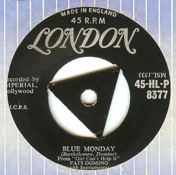 Fats Domino - Blue Monday - 1957