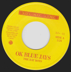 Bat Boys (2), The - OK Blue Jays - 1983