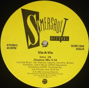 Vis-A-Vis - Shadow Play