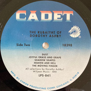Dorothy Ashby - The Rubáiyát Of Dorothy Ashby