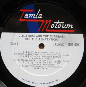 Supremes, The Join Temptations, The - Diana Ross & The Supremes Join The Temptations - 1968