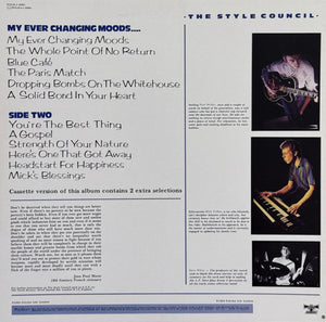 Style Council, The - My Ever Changing Moods - 1984
