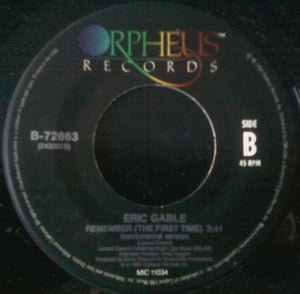 Eric Gable - Remember The First Time - 1989