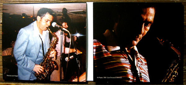 Art Pepper Quartet - Live At Fat Tuesday's (CD) - 2015