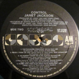 Janet Jackson - Control -