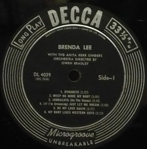 Brenda Lee - Brenda Lee