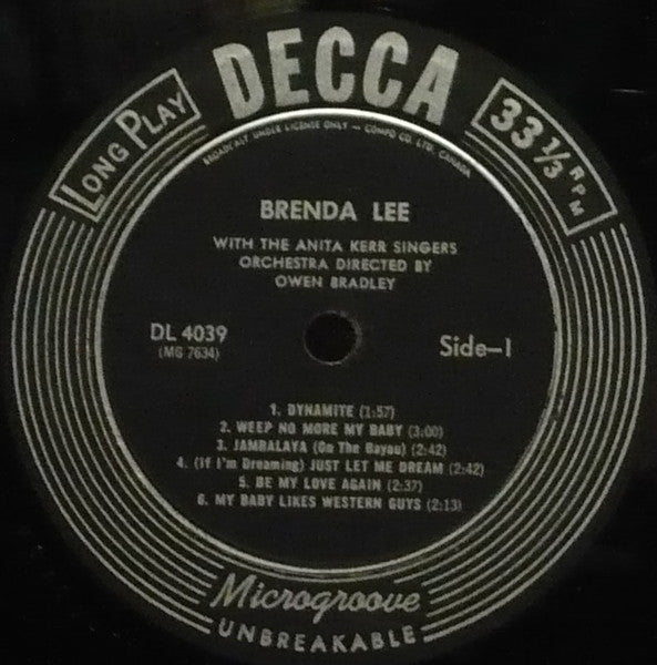 Brenda Lee - Brenda Lee