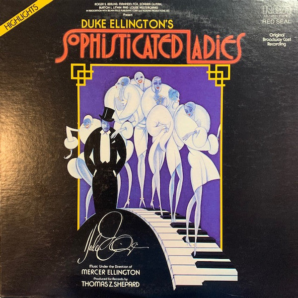 Various - Duke Ellington's Sophisticated Ladies - Highlights