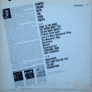 The Four Preps - Campus Encore Vinyl Record