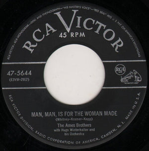 Ames Brothers, The - The Man With The Banjo - 1955