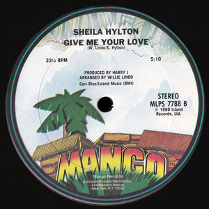 Sheila Hylton - The Bed's Too Big Without You - 1980