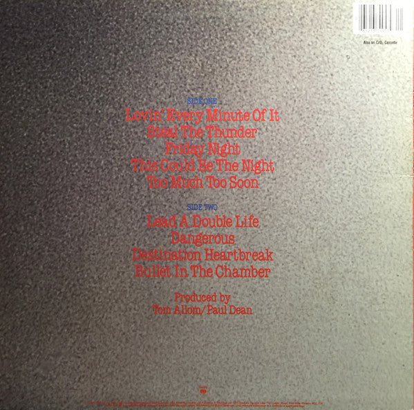 Loverboy - Lovin' Every Minute Of It - 1985