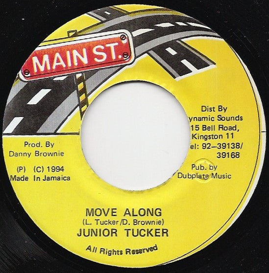 Junior Tucker - Move Along - 1994