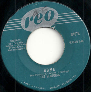 The Ventures - Walk Don't Run / Home