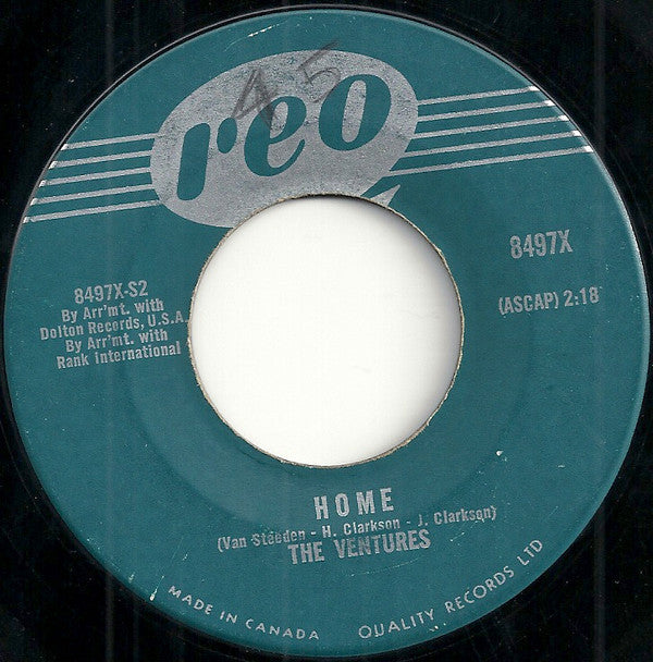 The Ventures - Walk Don't Run / Home