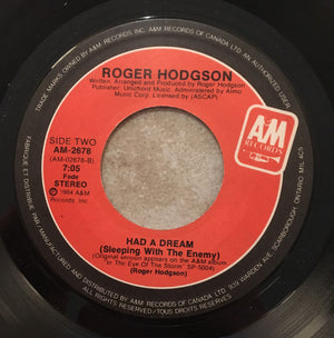 Roger Hodgson - Had A Dream (Sleeping With The Enemy) - 1984